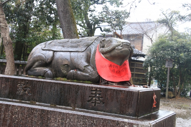 学問の神様！菅原の道真公をお祀り