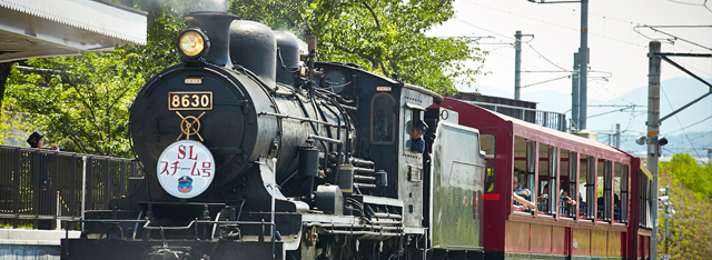 鉄道・SL好きにはたまらない！梅小路！京都鉄道博物館